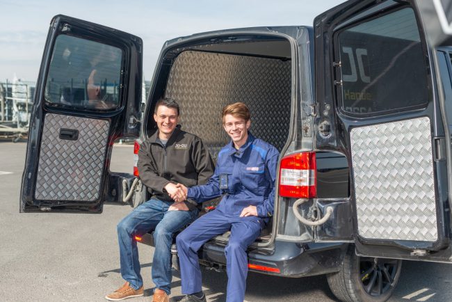 Innenverkleidung Lieferwagen