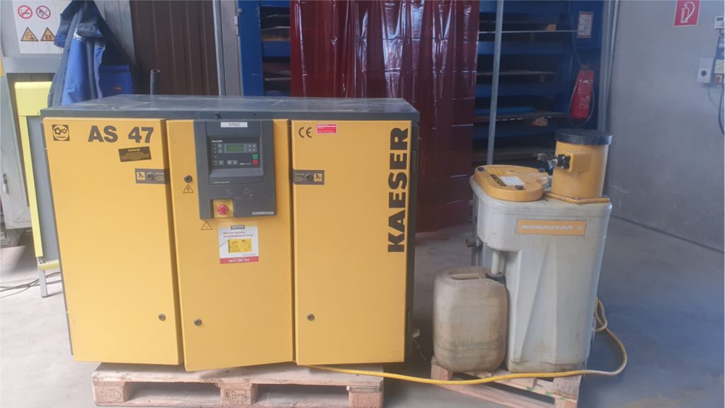 Kaeser AS47 Industrie‑Schraubenkompressor